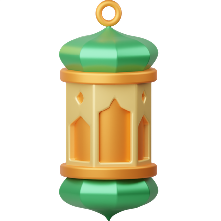 Arabische Laterne  3D Icon