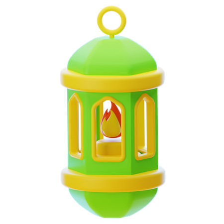 Arabische Laterne  3D Icon