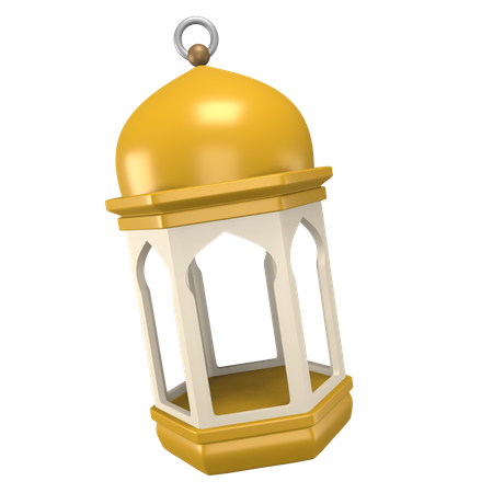 Arabische Laterne  3D Icon