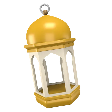 Arabische Laterne  3D Icon