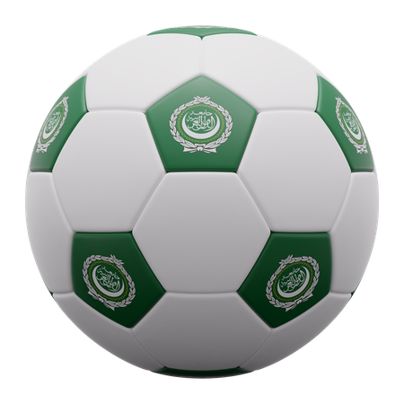 Ball der Arabischen Liga  3D Icon