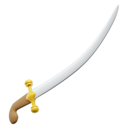 ARABISCHES SCHWERT  3D Icon