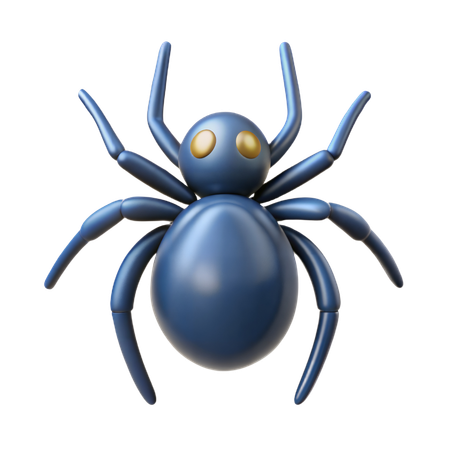 Araña  3D Icon