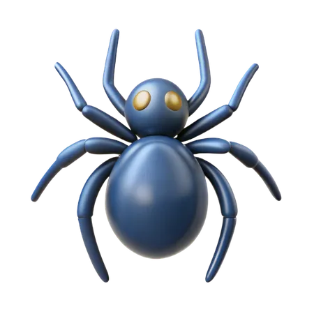 Araña  3D Icon