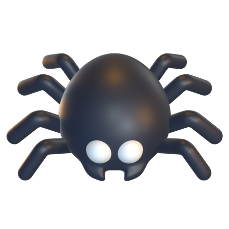 Araña  3D Illustration