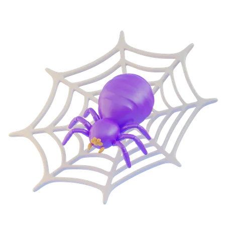 Araña aterradora  3D Icon