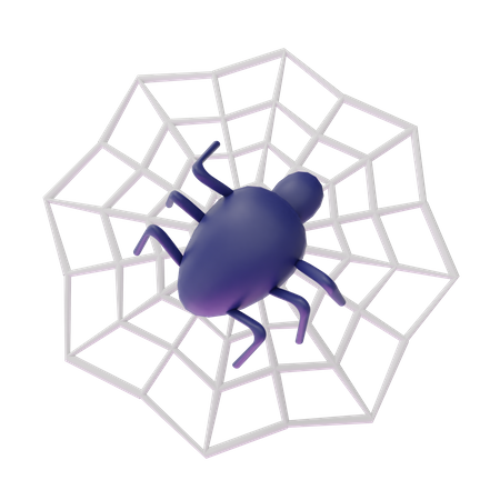 Araña malvada  3D Icon