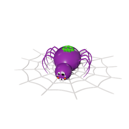 Aranha  3D Icon