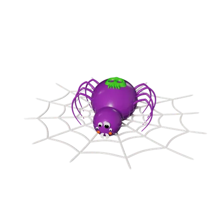 Aranha  3D Icon