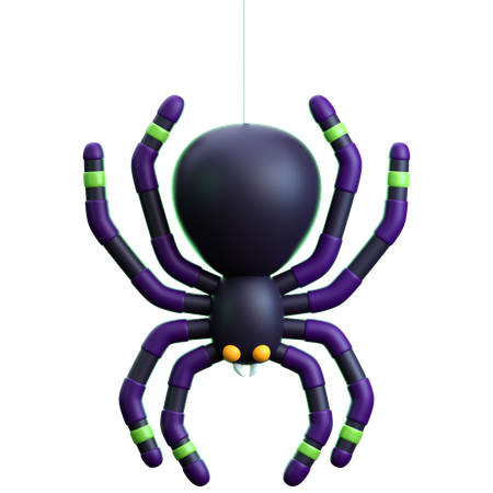 Aranha  3D Icon