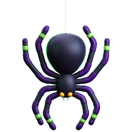 Aranha  3D Icon