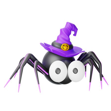 Aranha  3D Icon