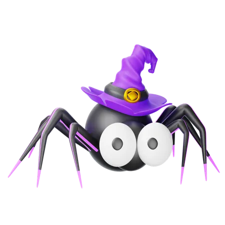 Aranha  3D Icon