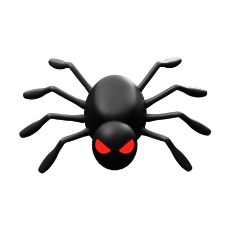 Aranha  3D Icon