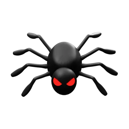 Aranha  3D Icon