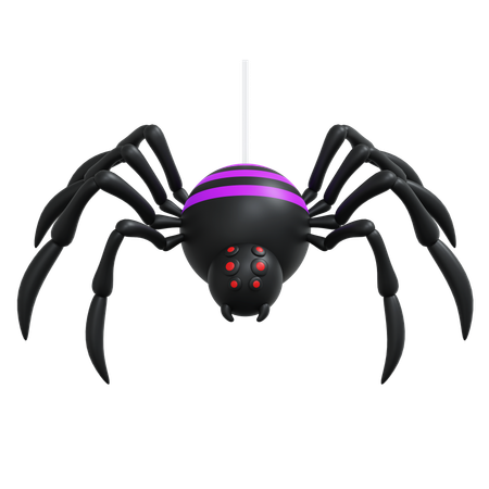 Aranha  3D Icon