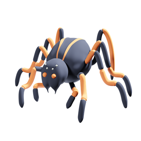 Aranha  3D Icon