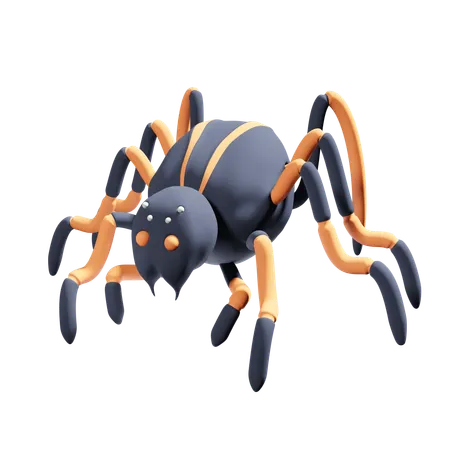 Aranha  3D Icon