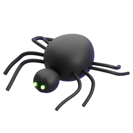 Aranha  3D Icon