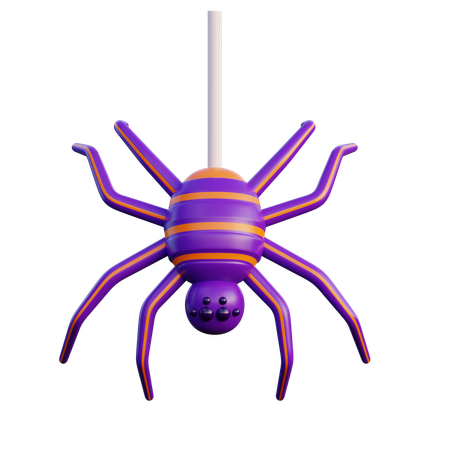 Aranha  3D Icon