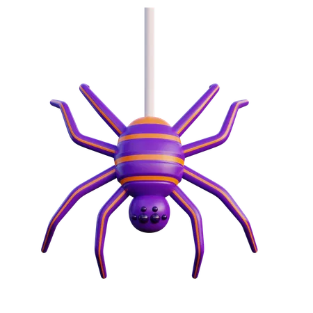 Aranha  3D Icon