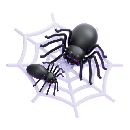 Aranha  3D Icon