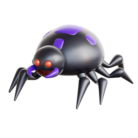 Aranha  3D Icon