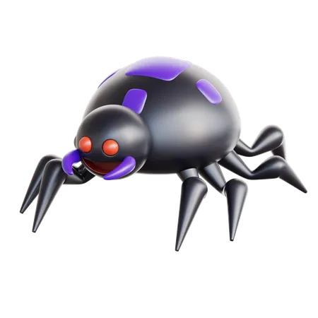 Aranha  3D Icon