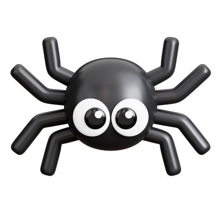 Aranha  3D Icon