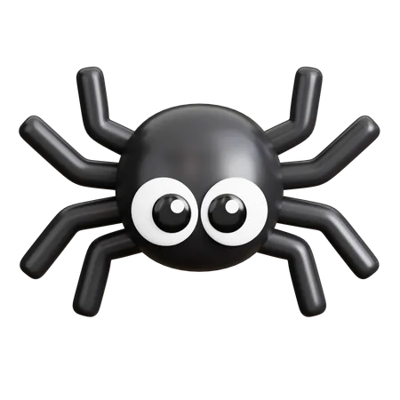 Aranha  3D Icon