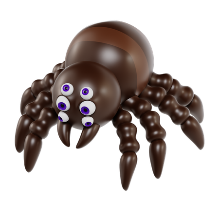 Aranha  3D Icon