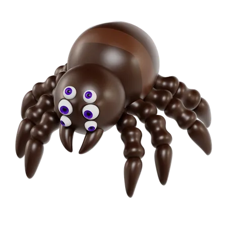 Aranha  3D Icon