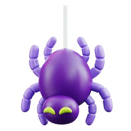 Aranha  3D Icon