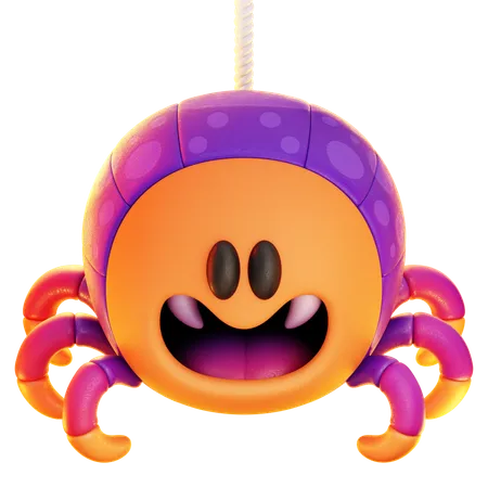 Aranha  3D Icon