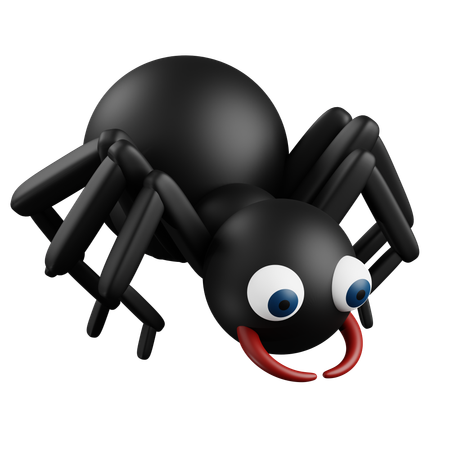 Aranha  3D Icon