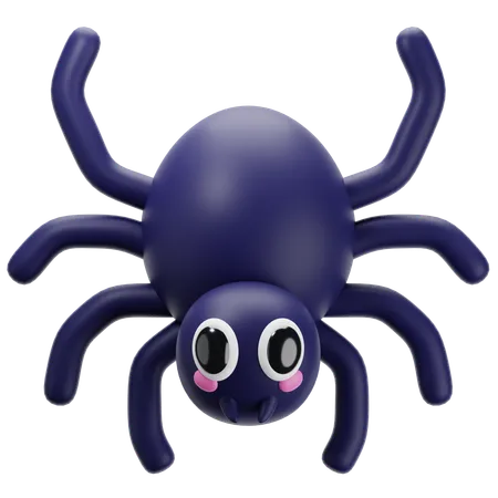 Aranha  3D Icon