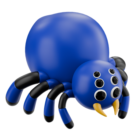 Aranha  3D Icon