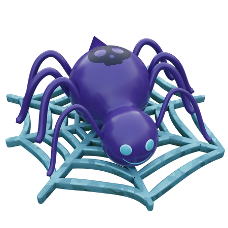 Aranha  3D Icon