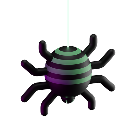 Aranha  3D Illustration