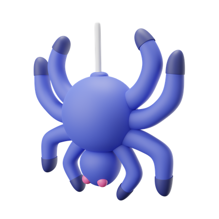 Aranha  3D Icon