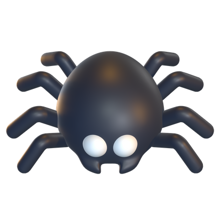 Aranha  3D Illustration