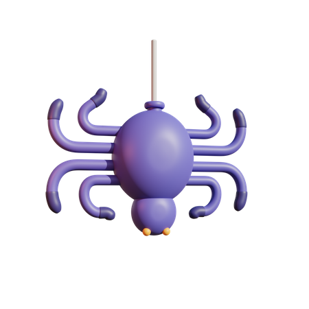 Aranha  3D Icon