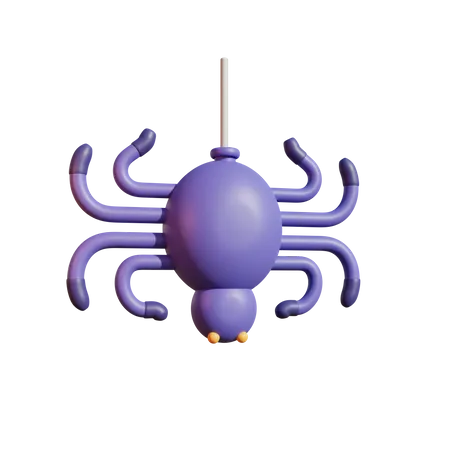 Aranha  3D Icon