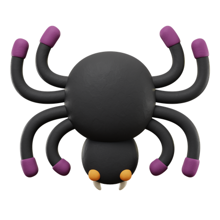 Aranha  3D Icon