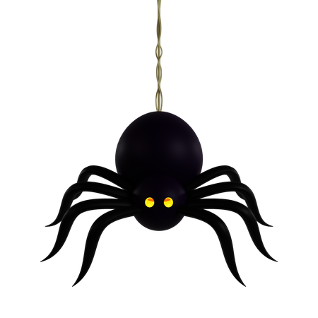 Aranha  3D Icon