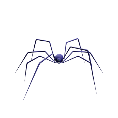 Aranha  3D Icon