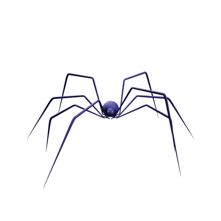 Aranha  3D Icon