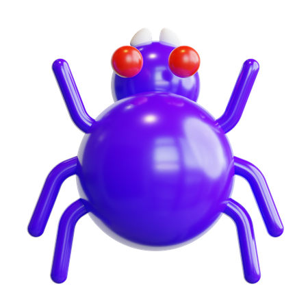 Aranha  3D Icon