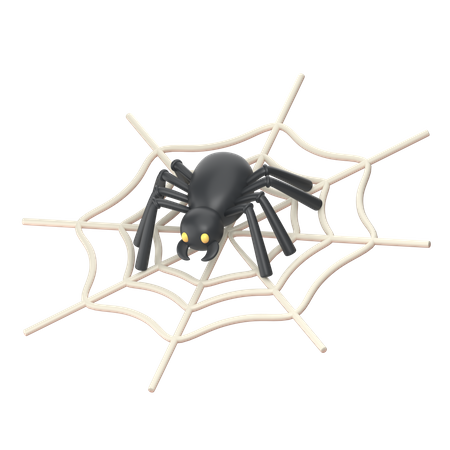 Aranha  3D Icon