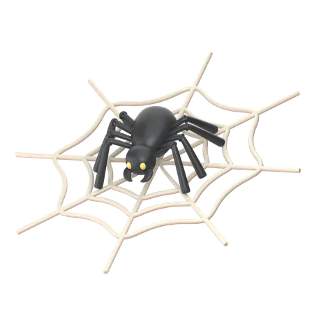 Aranha  3D Icon